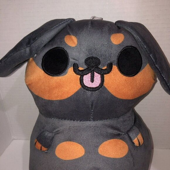 Kleptodogs Puppy Hyperbeard Klepto Dog Plush Toy 11” Stuffed Animal Soft - Picture 3 of 8